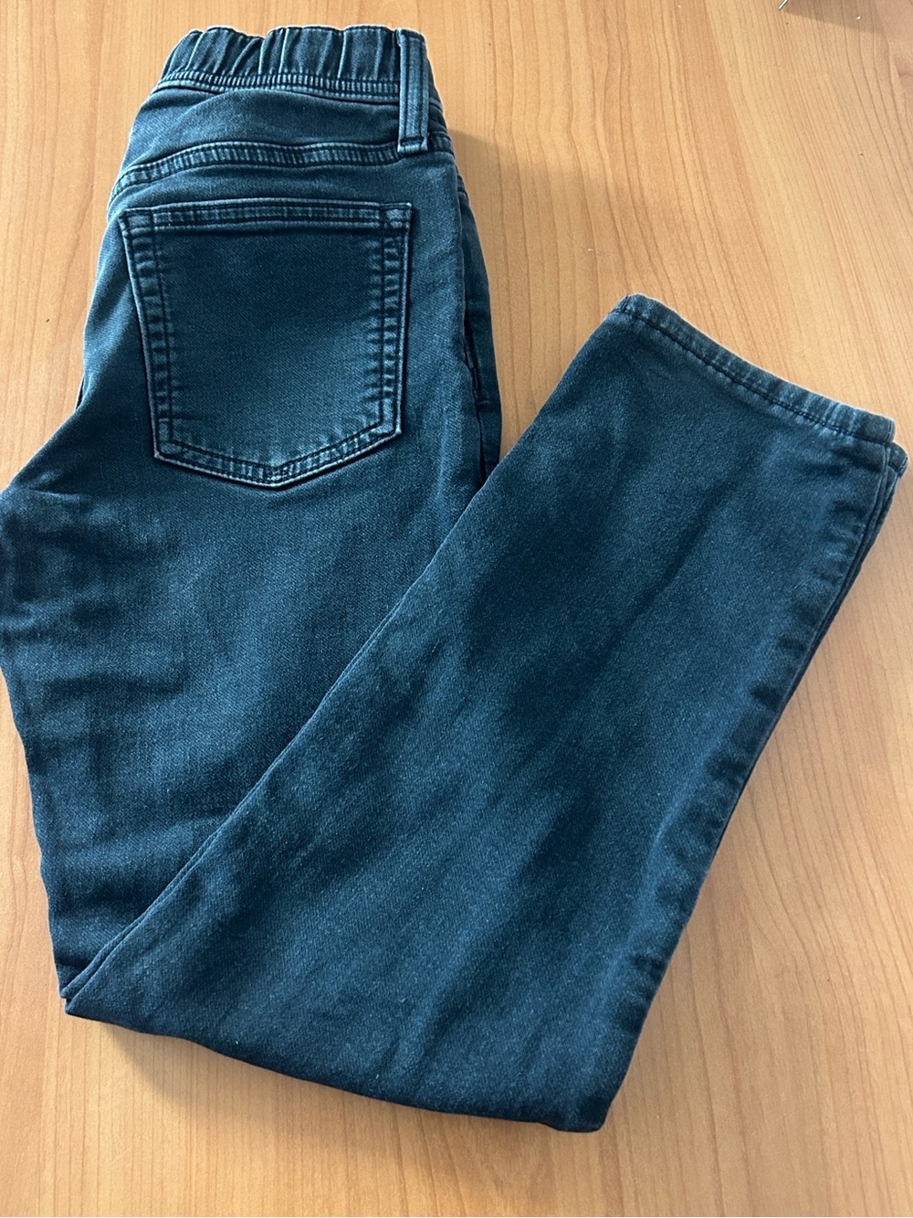 GAP Denim black Pull-On Jeans